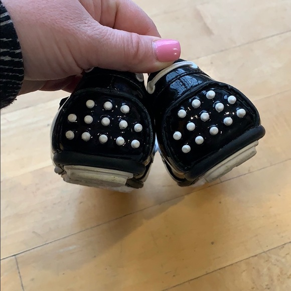 COLE HAAN Black Patent Loafers - Picture 5 of 7